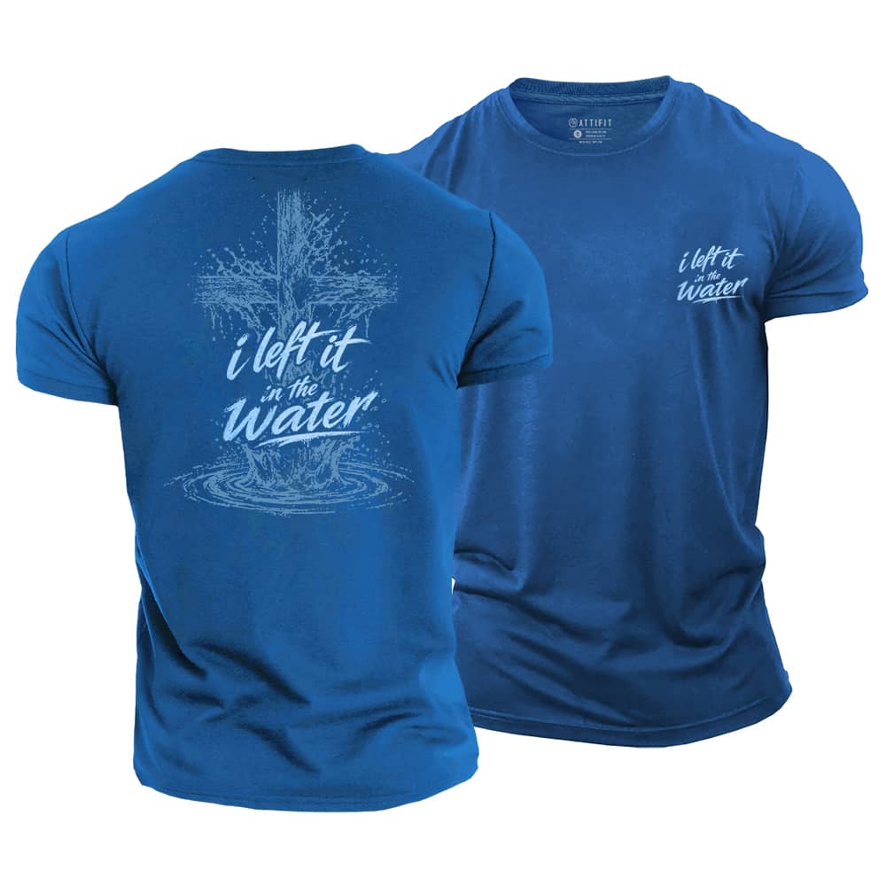 I Left It in the Water Cotton T-Shirt