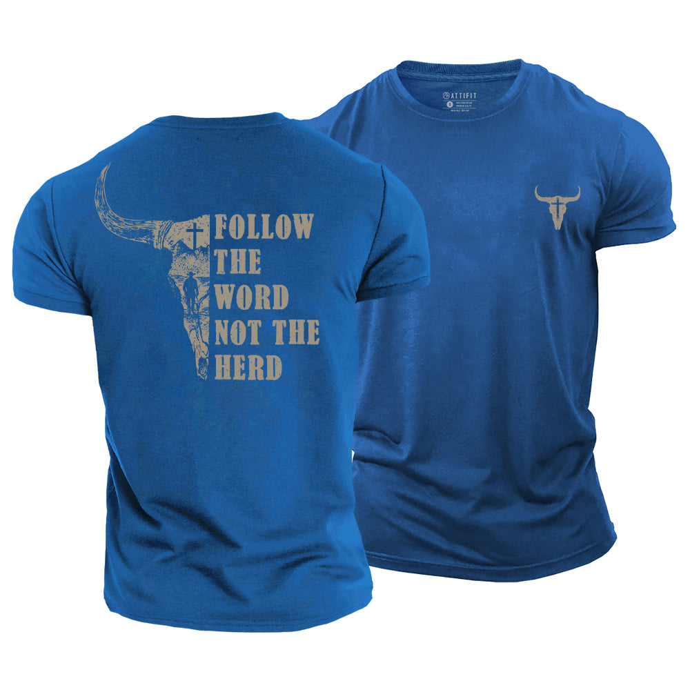 Follow the Word Cotton T-Shirt