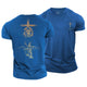 Power and Peace Faith Cotton T-Shirt