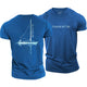 He Guides Me Cotton T-Shirt