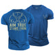 Aim True Stand Firm Cotton T-Shirt