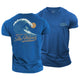 Mightier Than The Waves Cotton T-Shirt