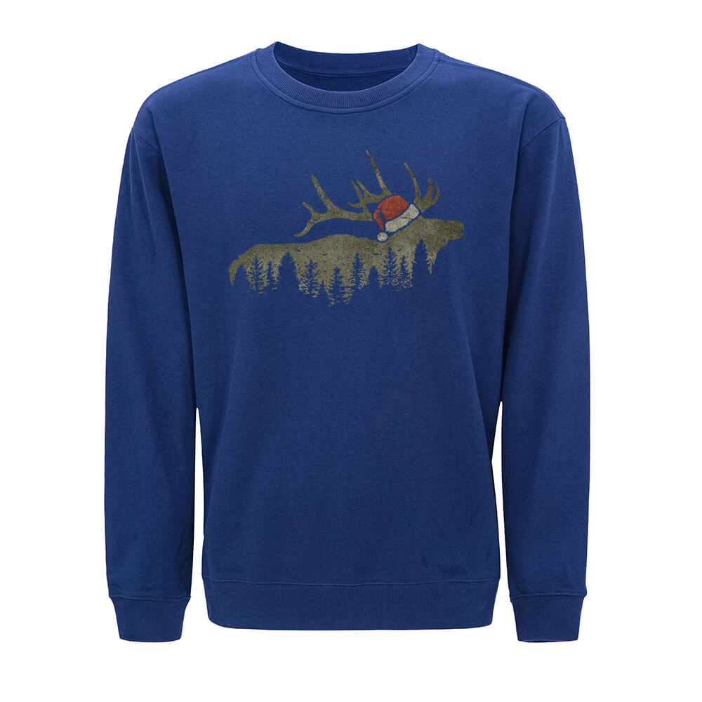 Christmas Wildlife Crewneck Sweatshirt