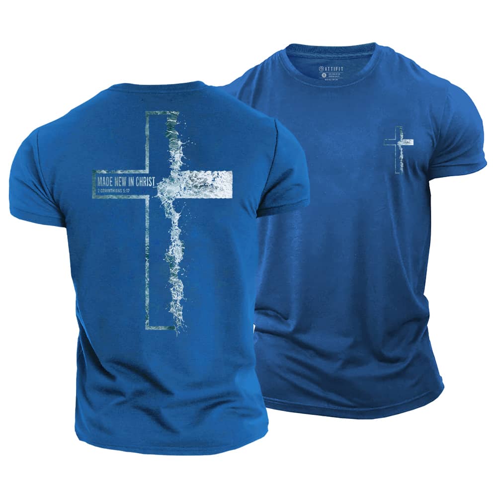 Made New in Christ Cotton T-Shirt