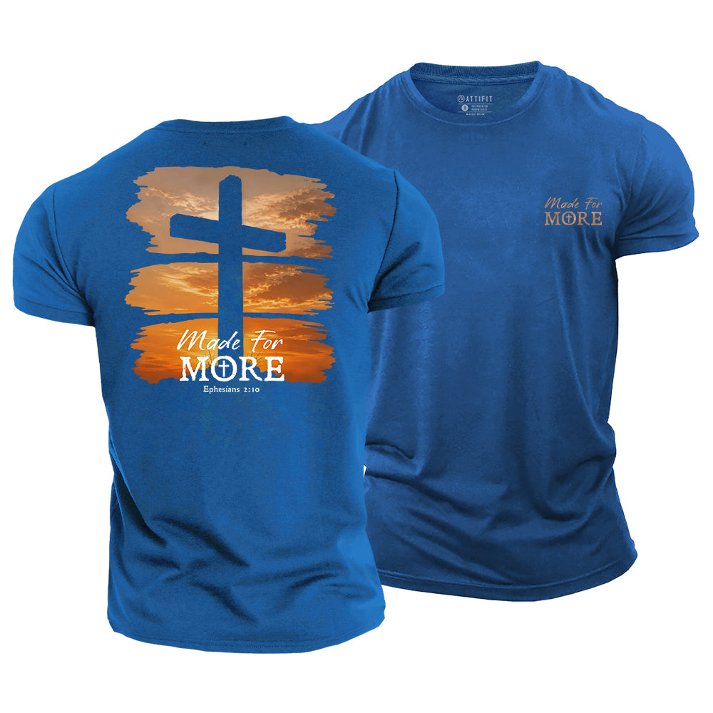 Made for More Cotton T-Shirt