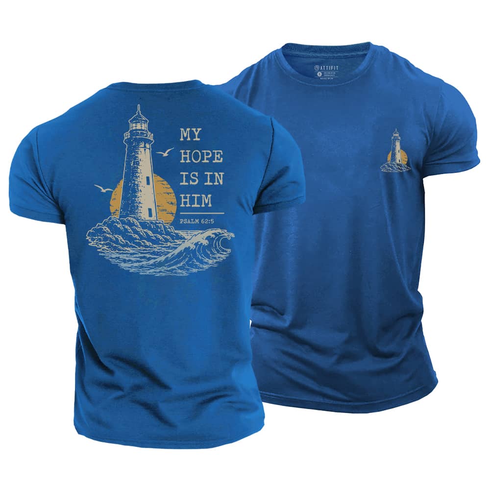 My Hope Is in Him Cotton T-Shirt