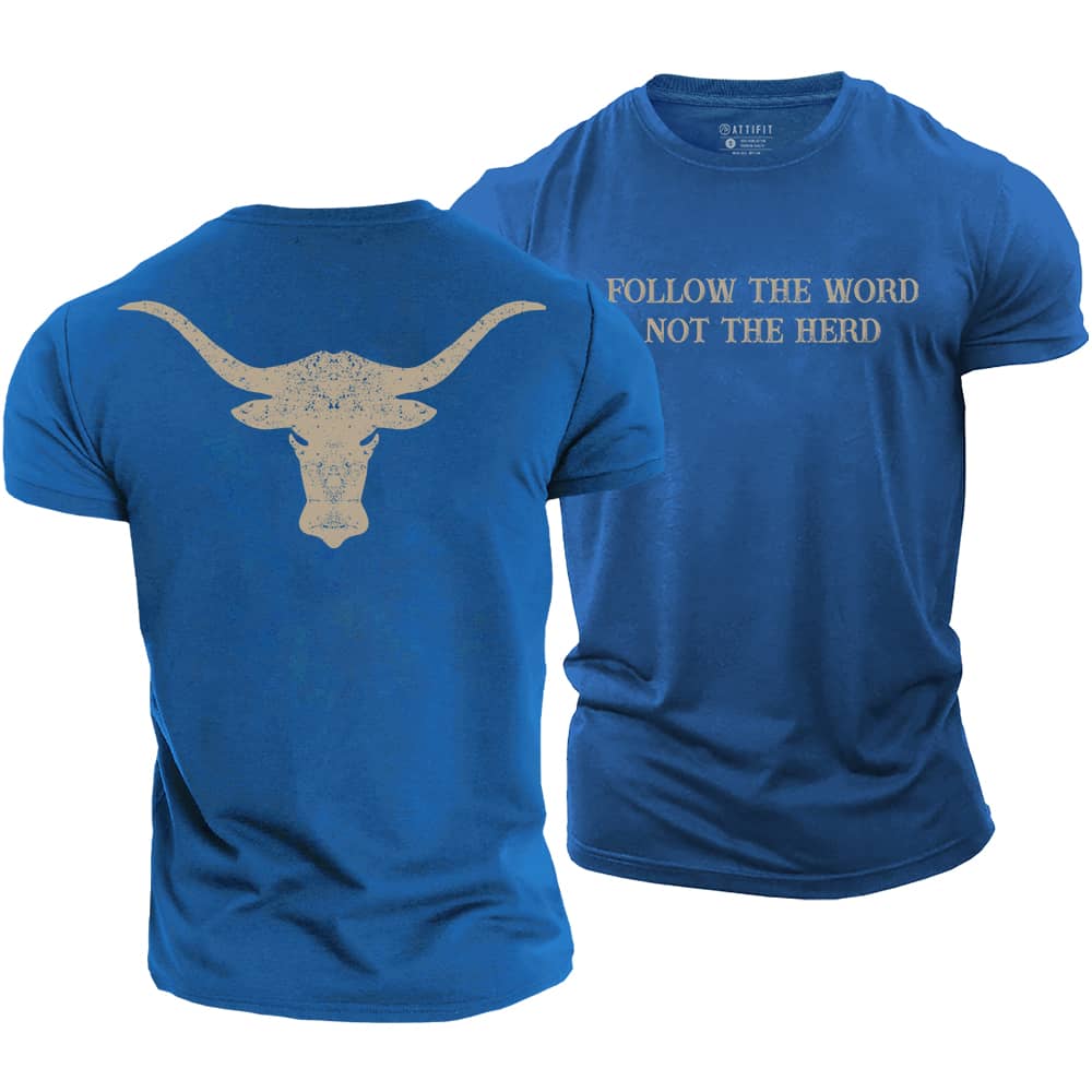 Follow The Word Cotton T-Shirt