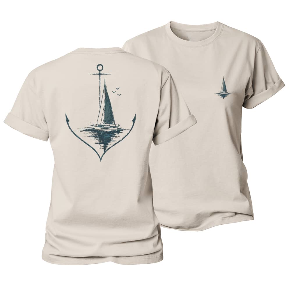 Ocean Voyage Women's Cotton T-Shirt