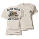 Good Times Stay Salty Women's Cotton T-Shirt