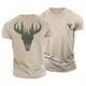 Woodland Horn Cotton T-Shirt