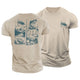 River Cast Cotton T-Shirt