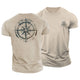 Outdoor Compass Cotton T-Shirt