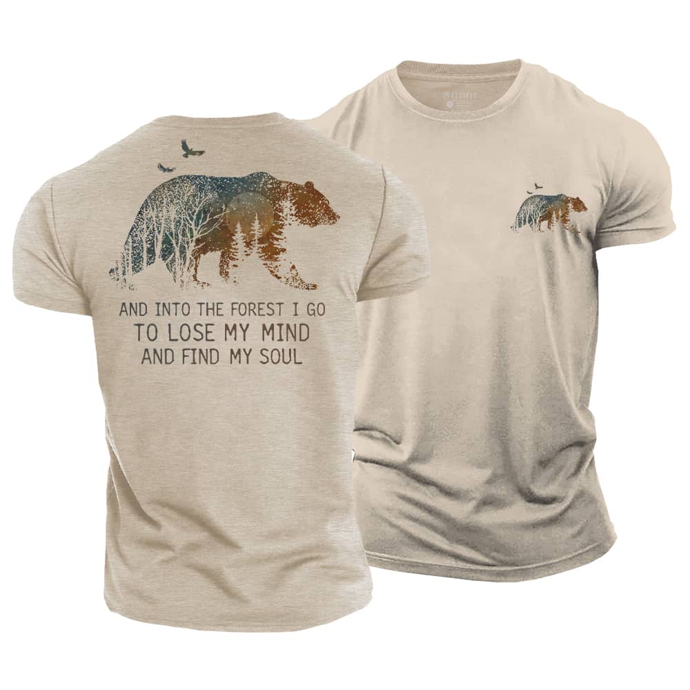 Find My Soul Cotton T-Shirt