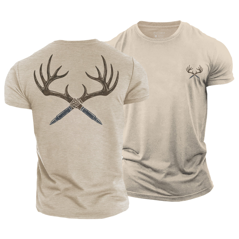 Wildline Crest Cotton T-Shirt