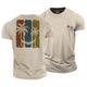 Smiley Palm Cotton T-Shirt