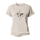 Compass Map Women's Cotton T-Shirt