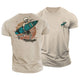 Surf Skull Cotton T-Shirt