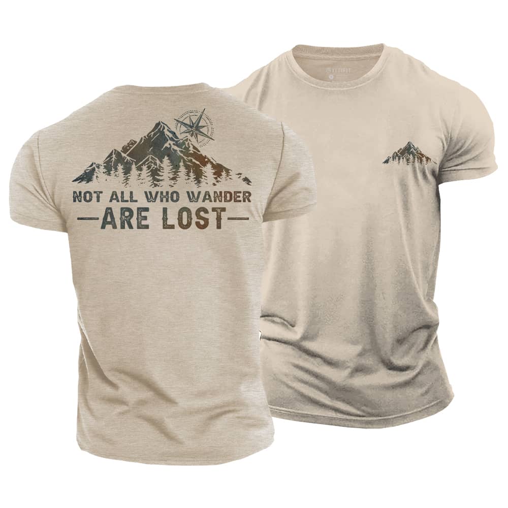 Wander Not Lost Cotton T-Shirt