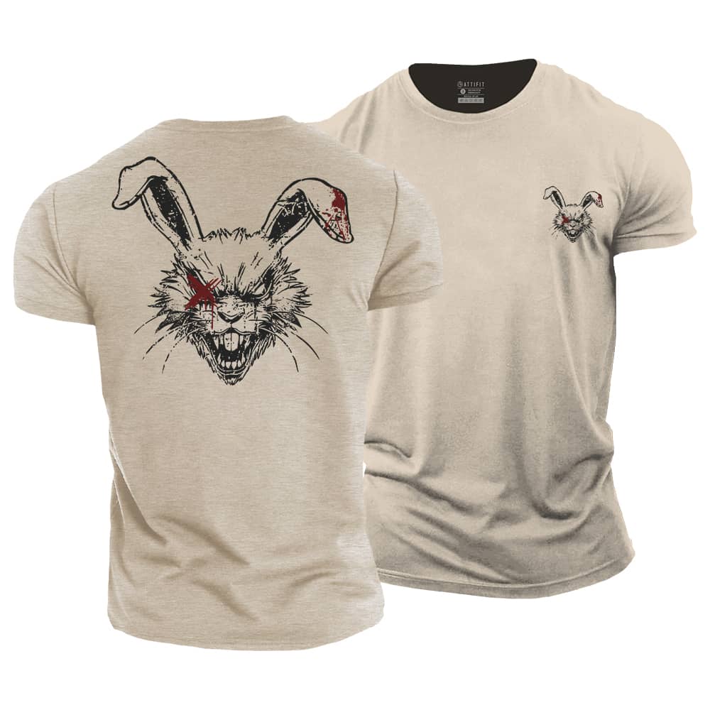 Cool Bunny Cotton T-Shirt