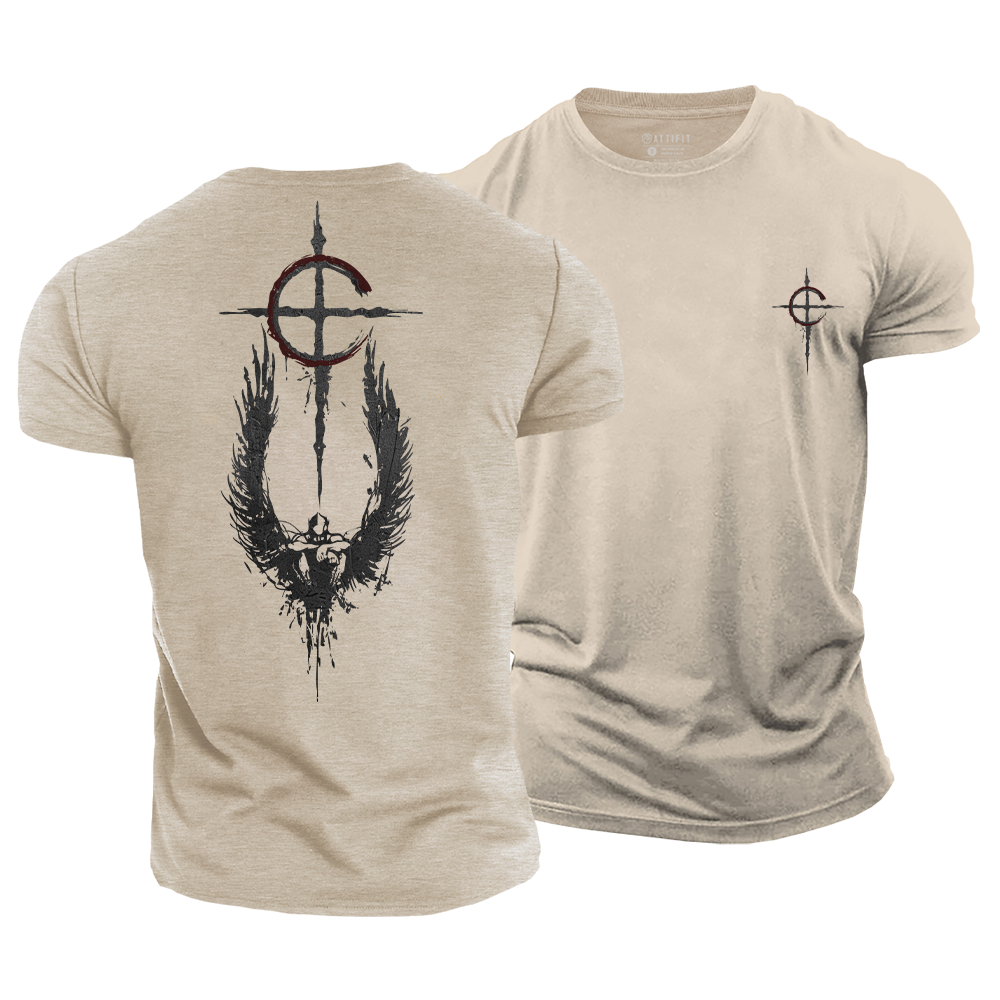 Wings of Faith Cotton T-Shirt