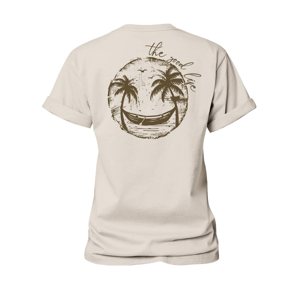 The Good Life Women's Cotton T-Shirt