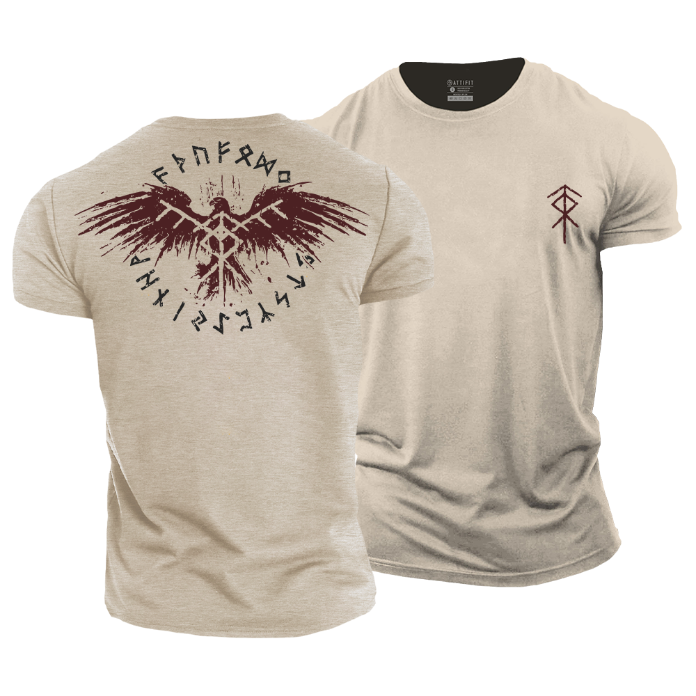 Blood Eagle Cotton T-Shirt