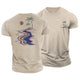 Moonlit Beach Cotton T-Shirt