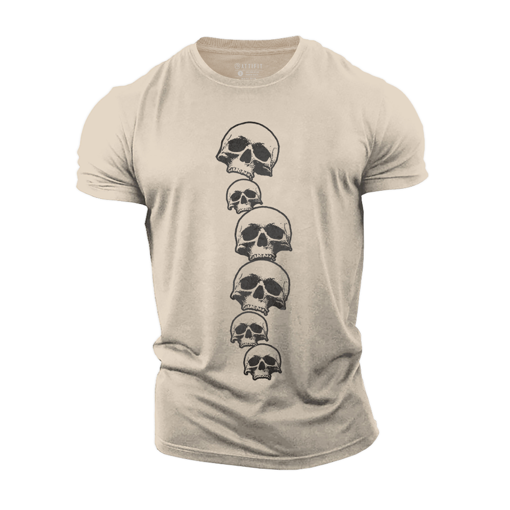 Line of Death Cotton T-Shirt