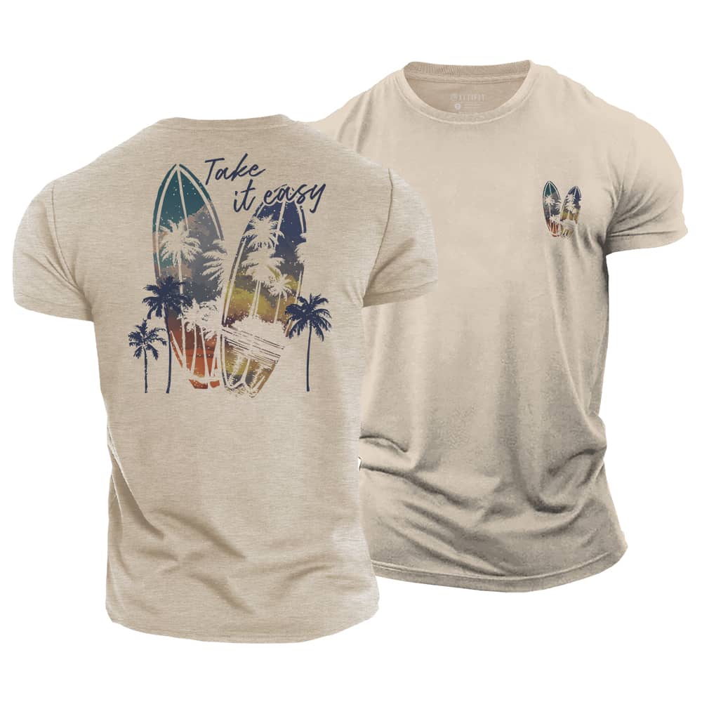 Take It Easy Cotton T-Shirt