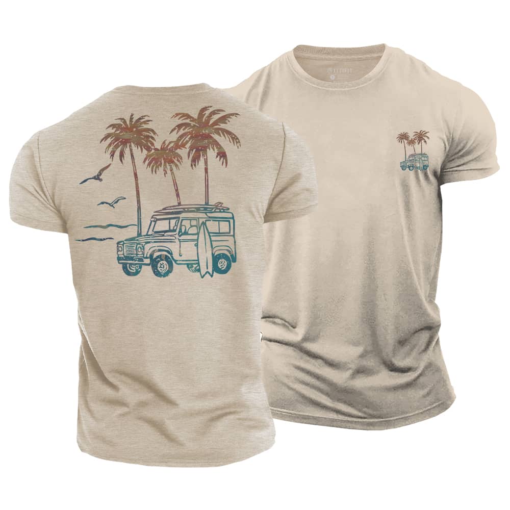 Coastal Cruiser Cotton T-Shirt