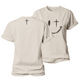 Cross Smiley Women's Cotton T-Shirt