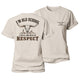 Believe In Respect Women's Cotton T-Shirt