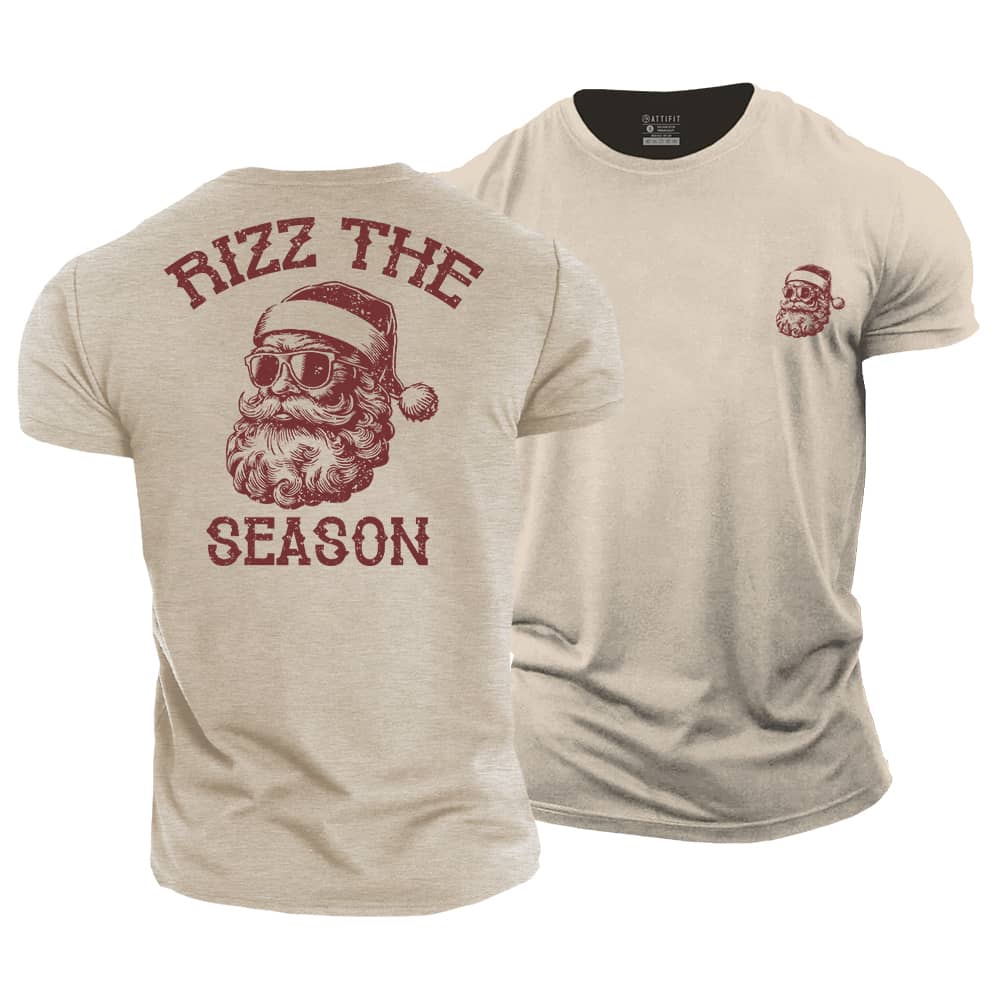 Rizz The Season Cotton T-Shirt