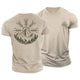 Mountain Compass Cotton T-Shirt