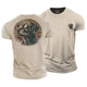 Sunset Pup Cotton T-Shirt