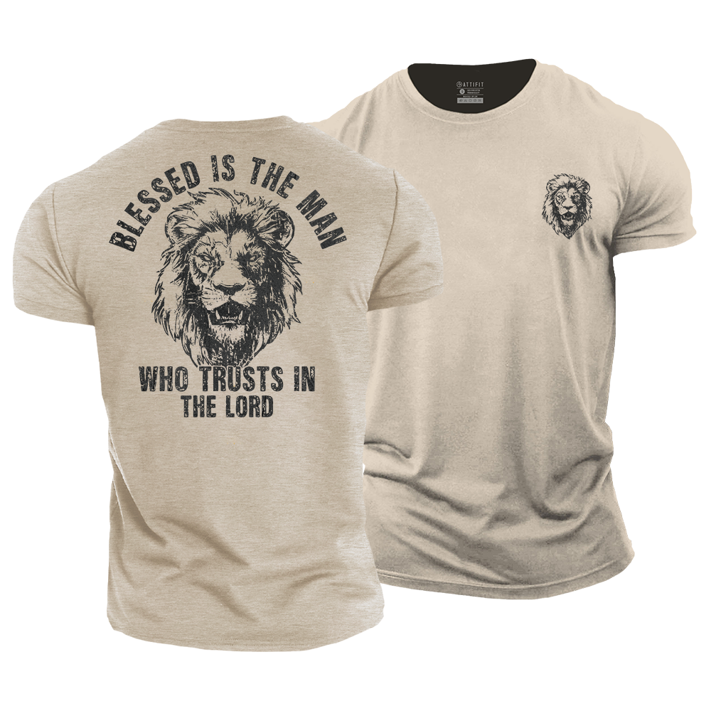 Trust in The Lord Cotton T-Shirt
