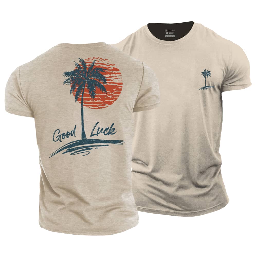 Good Luck Cotton T-Shirt