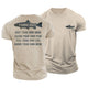 Fishing Rules Cotton T-Shirt