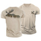 Wild Moose Cotton T-Shirt