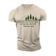 Lose Mind In Forest Cotton T-Shirt