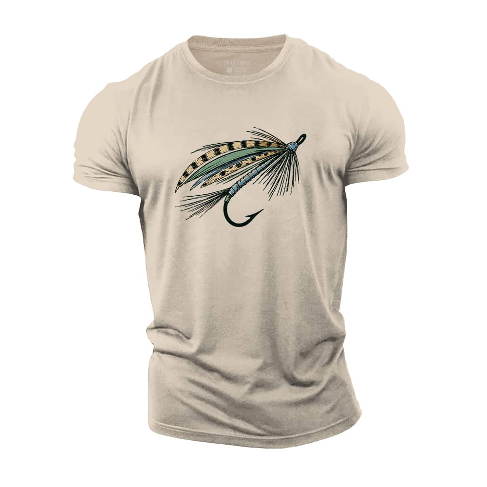 Fly Lure Cotton T-Shirt