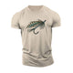 Fly Lure Cotton T-Shirt