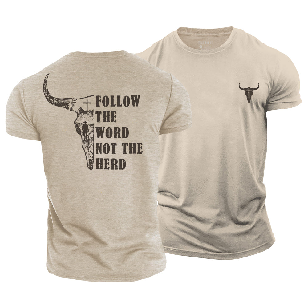 Follow the Word Cotton T-Shirt