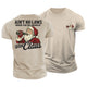 Drinking With Claus Cotton T-Shirt