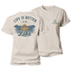 Lake Life Women's Cotton T-Shirt