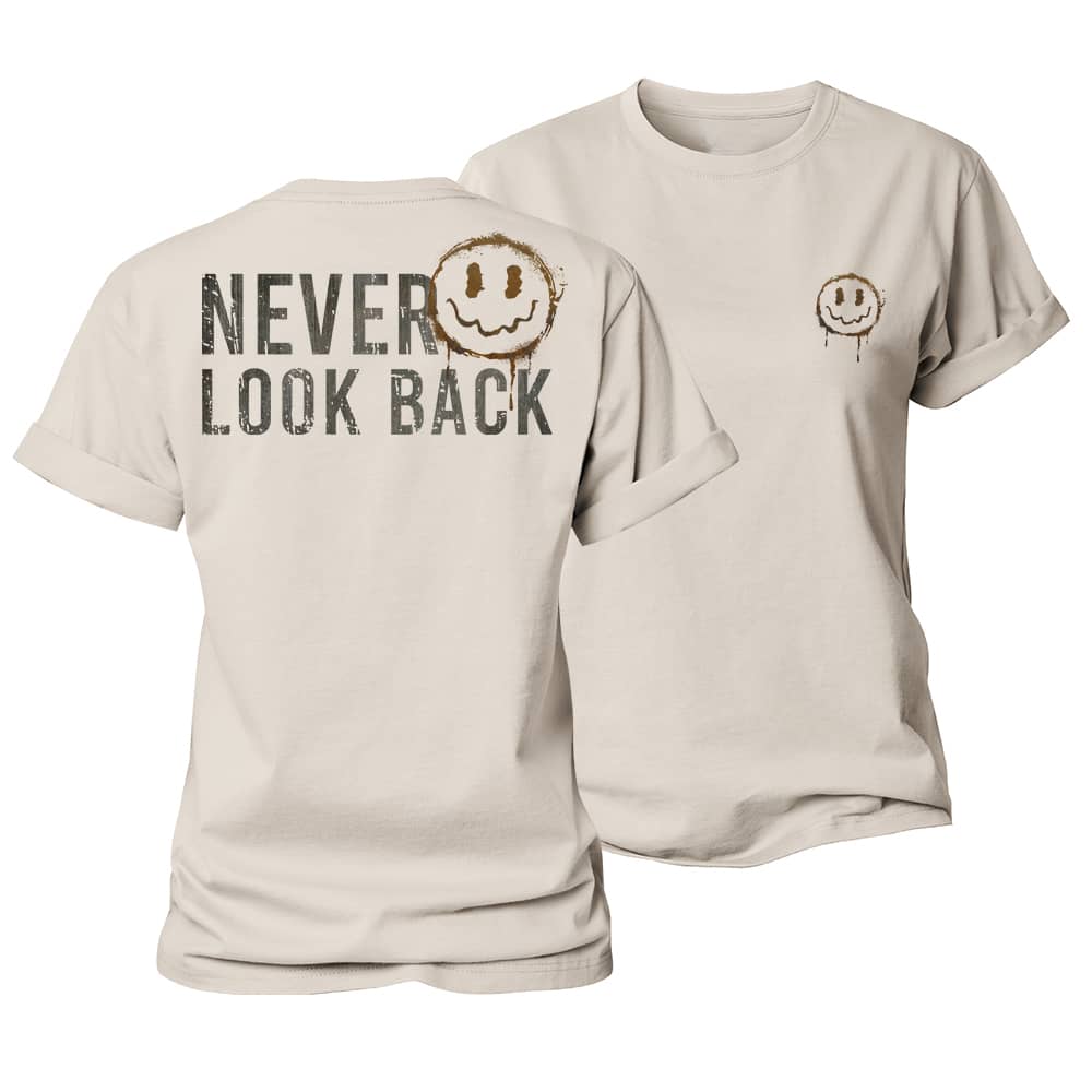 Never Look Back Women's Cotton T-Shirt