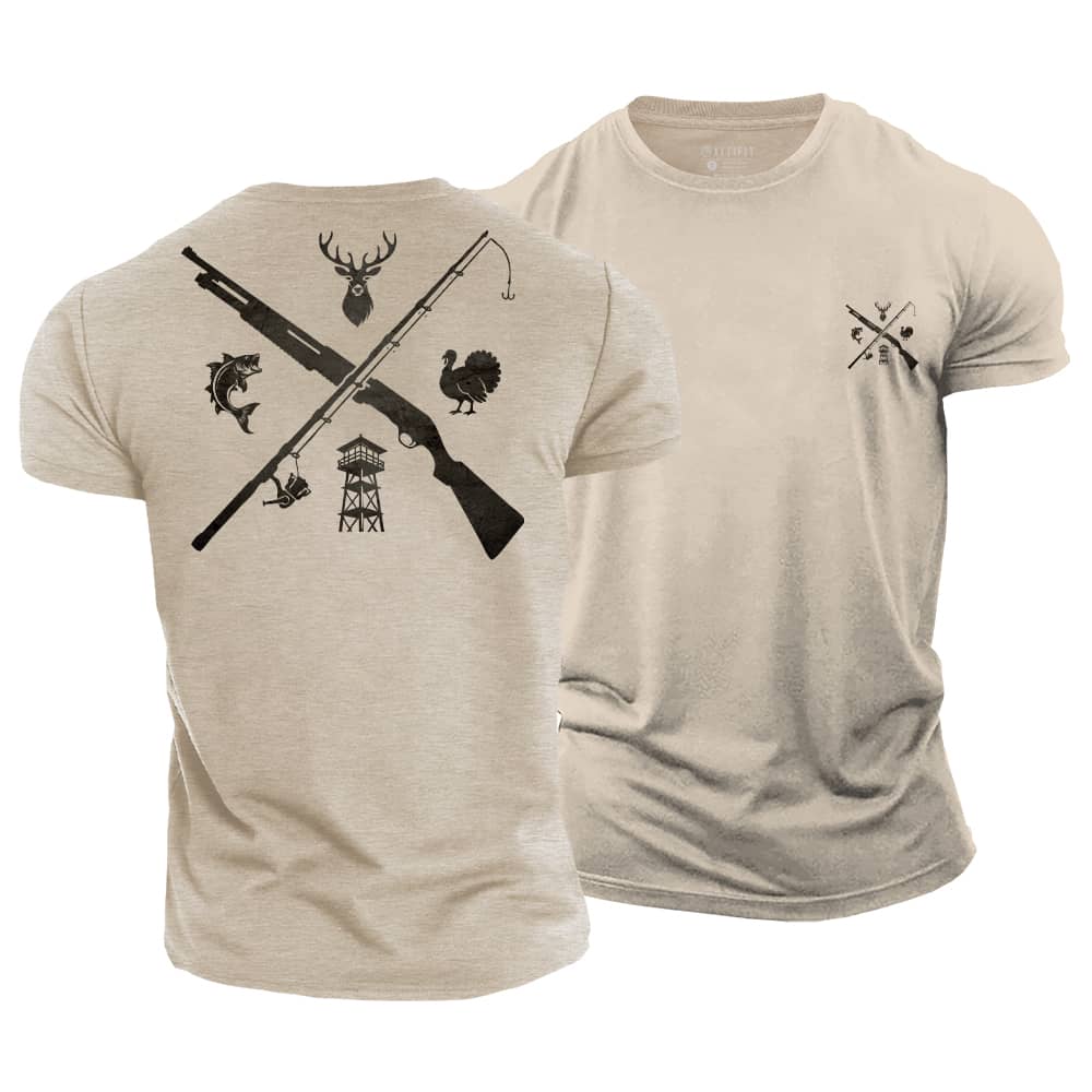 Hunting World Cotton T-Shirt