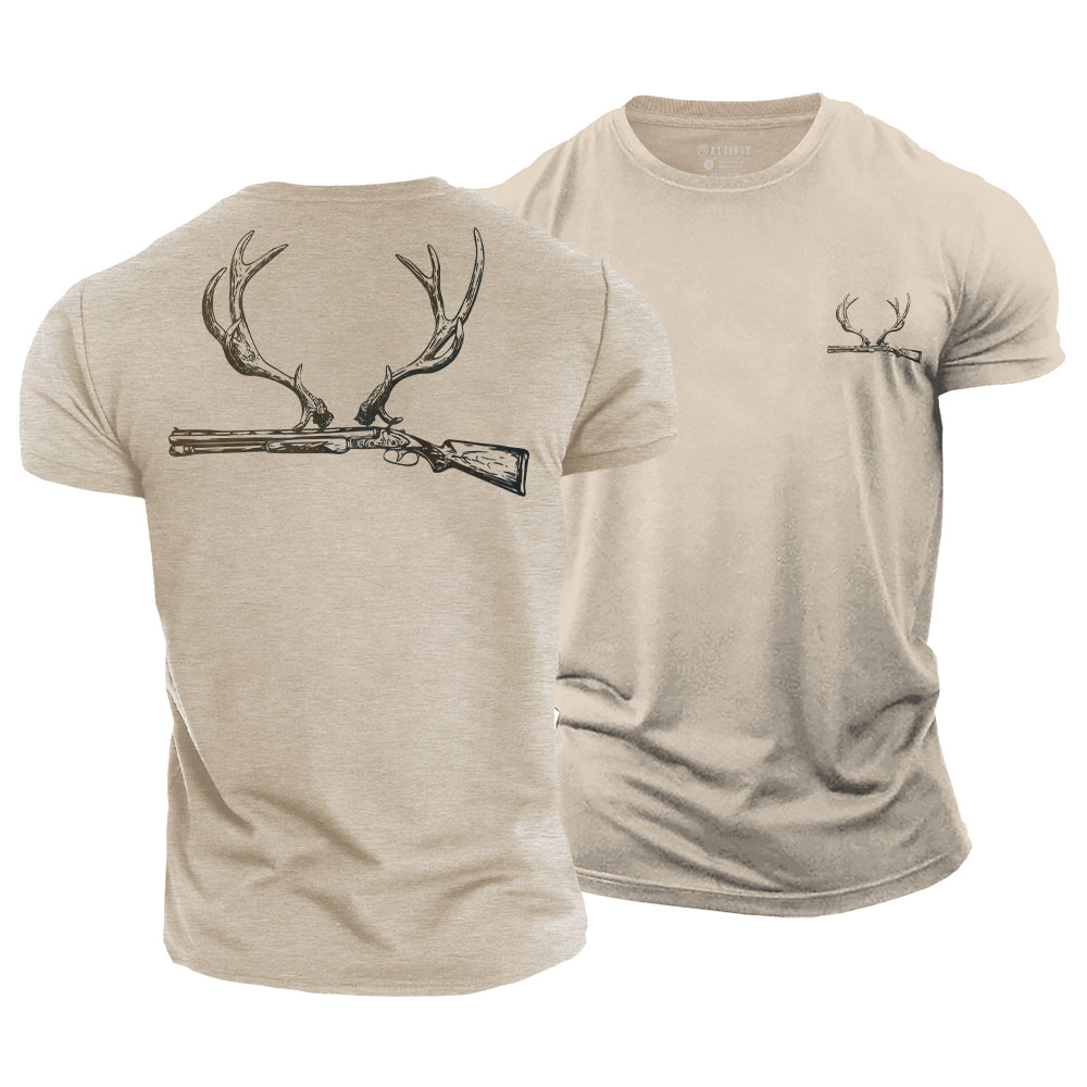 Wilderness Hunter Cotton T-Shirt
