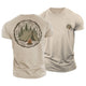 Annual Ring Tent Cotton T-Shirt