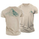 Ridge Lines Cotton T-Shirt